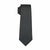 Black & Thin White Stripes Tie Complete Set - Modern Mister