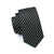 Black & Thin White Stripes Tie Complete Set - Modern Mister
