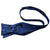 Blue Paisley Matching Bowtie Set (3pc) - Modern Mister-Men's Bowtie, Pocket Square, Cufflink Set-Blue-Cufflinks-Men's Bowtie