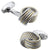 Twisted Metal Braid Cufflinks - Modern Mister