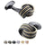 Twisted Metal Braid Cufflinks - Modern Mister