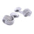 Twisted Metal Braid Cufflinks - Modern Mister