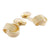 Twisted Metal Braid Cufflinks - Modern Mister