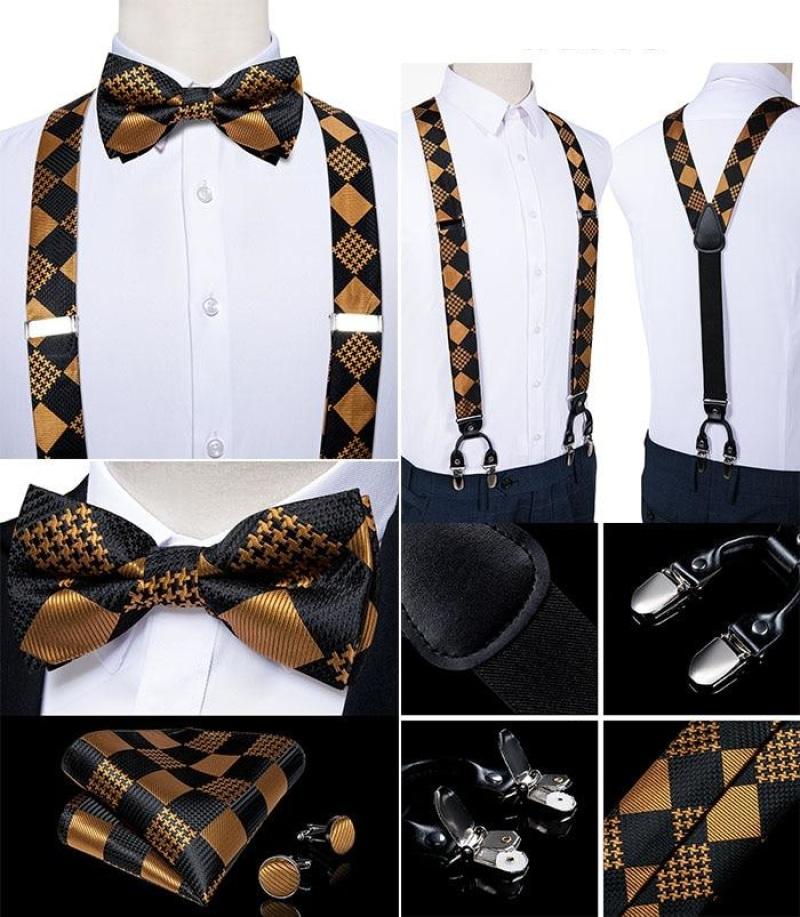 Decor 6 Neck Tie, Bow Tie & Cufflink Organizer