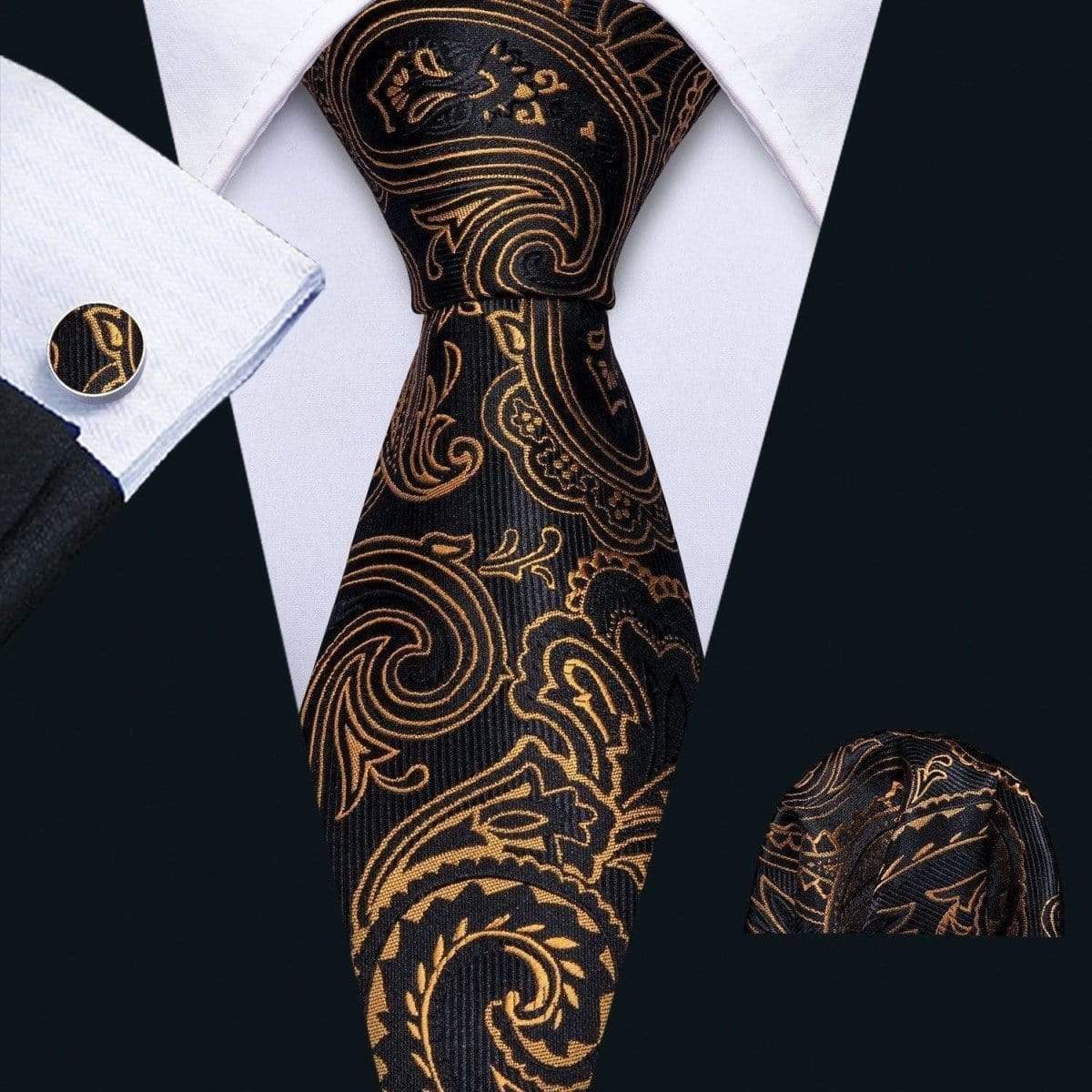 Paisley printed tie - Men