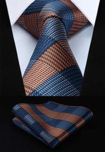 Pocket Squares and Ties