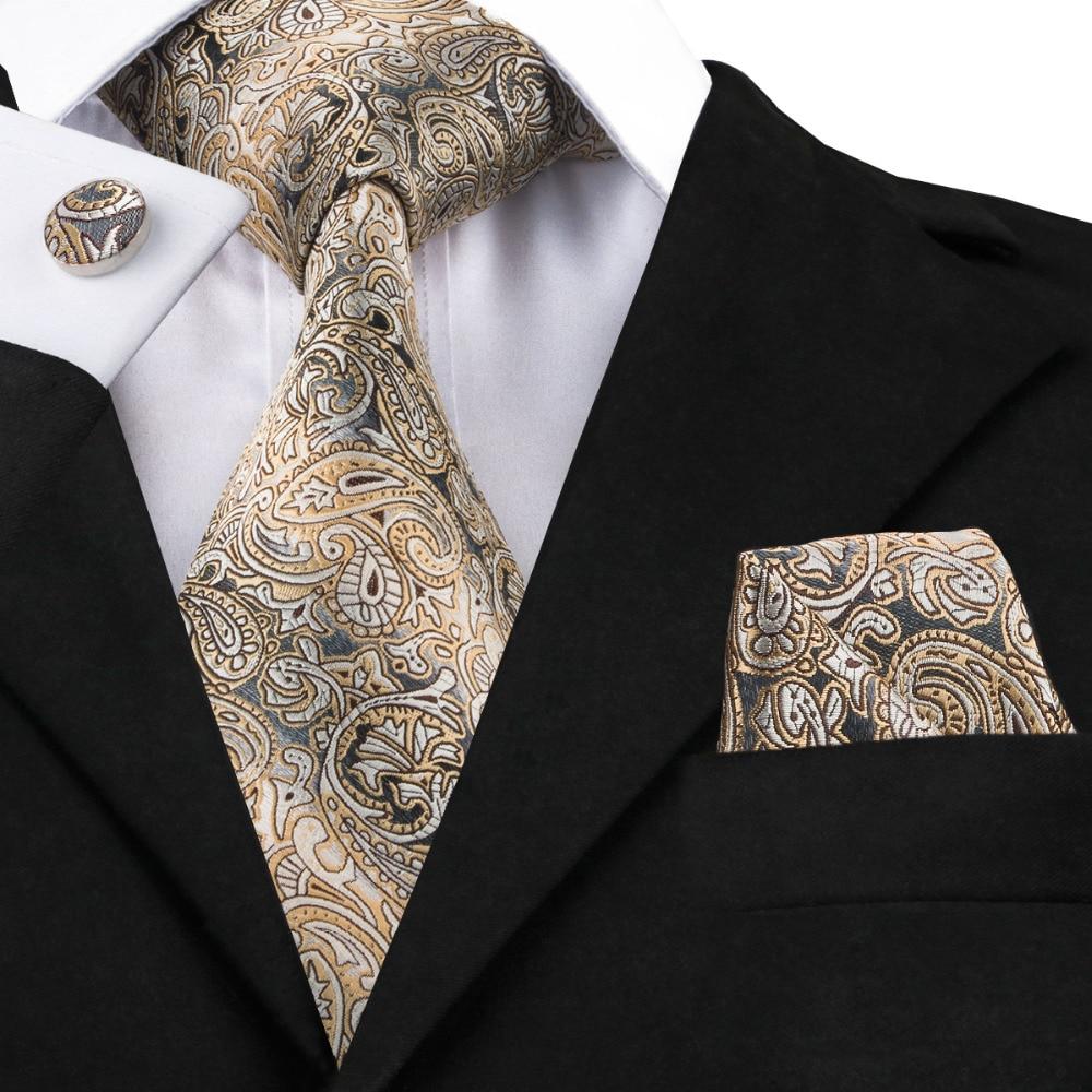 Gold Ties, Bowties & Accessories