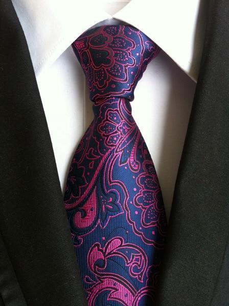 Fuchsia & Navy Blue Ties, Bowties & Accessories