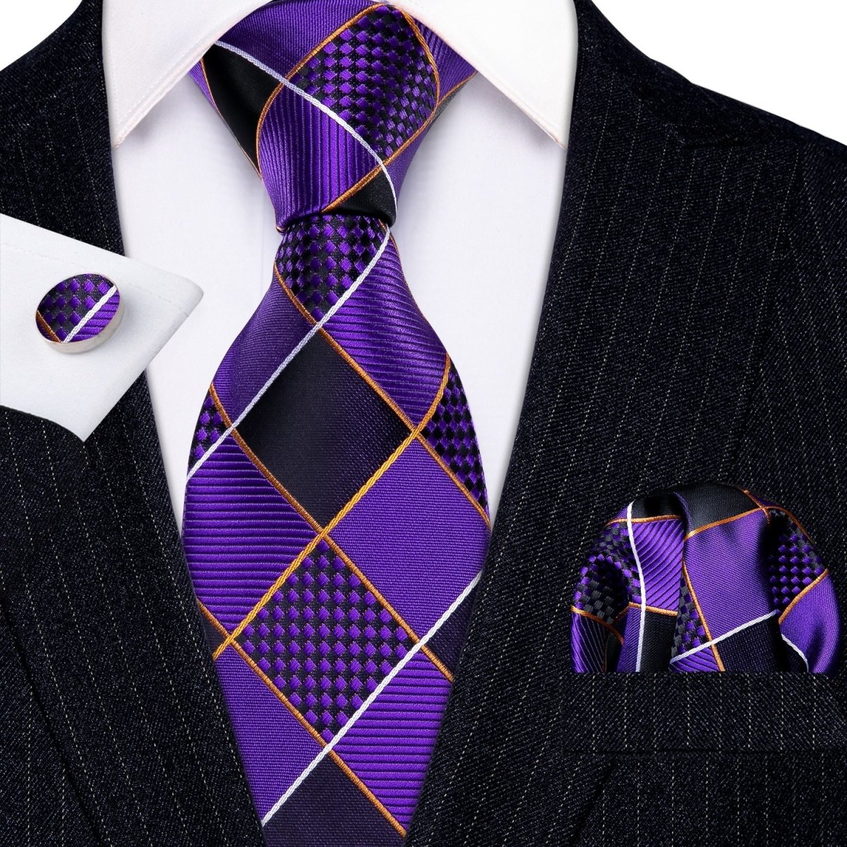 Men's Ties & Pocket Squares - Silk Ties & Pocket Scarves