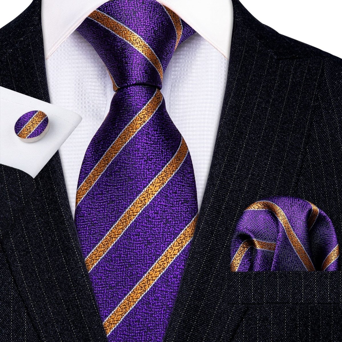 Men's Ties & Pocket Squares - Silk Ties & Pocket Scarves