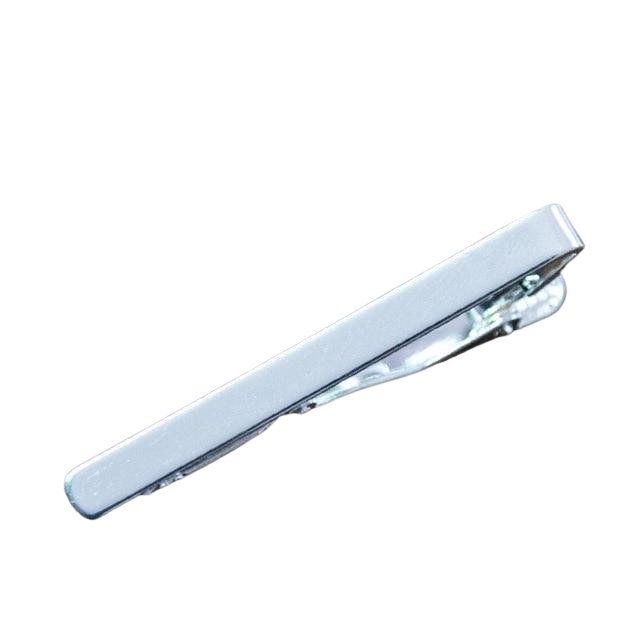 Silver Tie Clip - Modern Mister