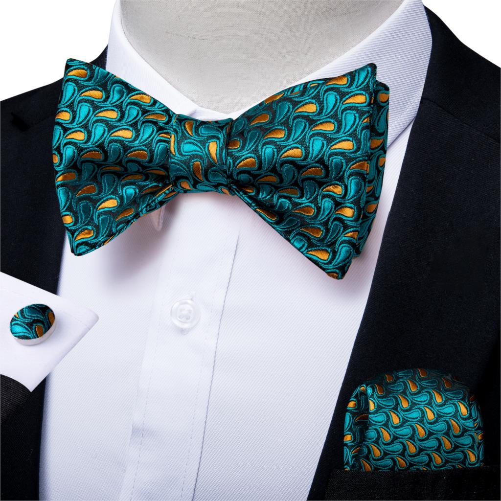 Mens bow shop tie sets